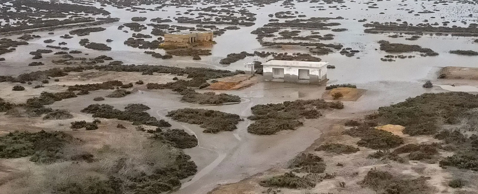 Death of a delta: Pakistan's Indus sinks and shrinks