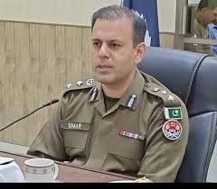 Rana Umar Farooq Appointed as New DPO Gujrat