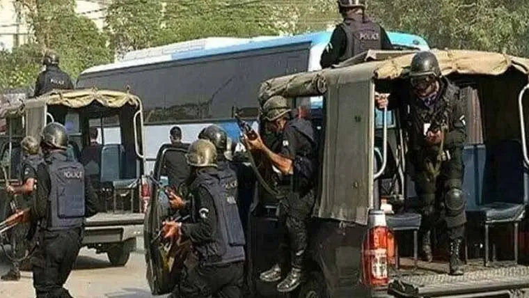 Five Suspected Robbers Killed in Alleged Police Encounter in Muridke