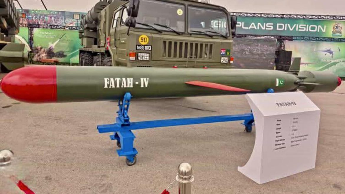 Pakistan Successfully Conducts Test of Indigenous Fatah-4 Cruise Missile