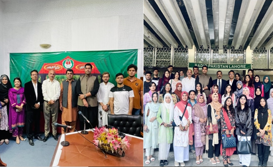 Radio Pakistan remains trusted source of news, says Farrukh Shahbaz