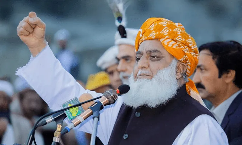 Govt, Not Imran, Pursuing Real Western Agenda: Fazlur Rehman