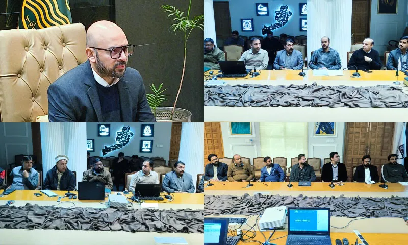 DC Jhelum Issues Strict Orders for Timely Completion of Ongoing Development Projects