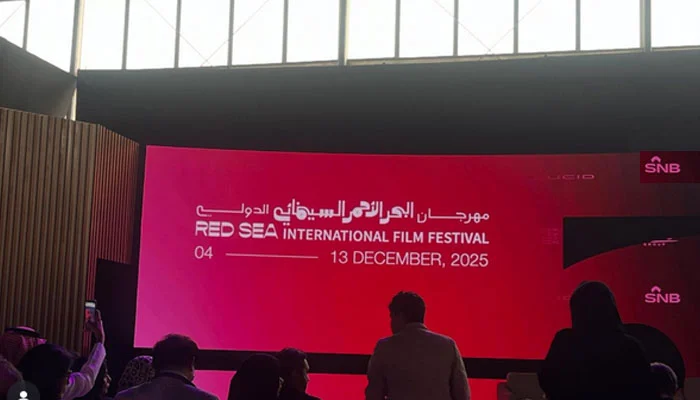 Red Sea International Film Festival Opens in Jeddah, Pakistani Stars Shine on Red Carpet