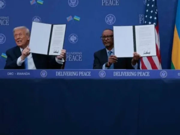 Trump Hosts Rwanda-Congo Leaders as US-Mediated Peace Deal Finalised in Washington
