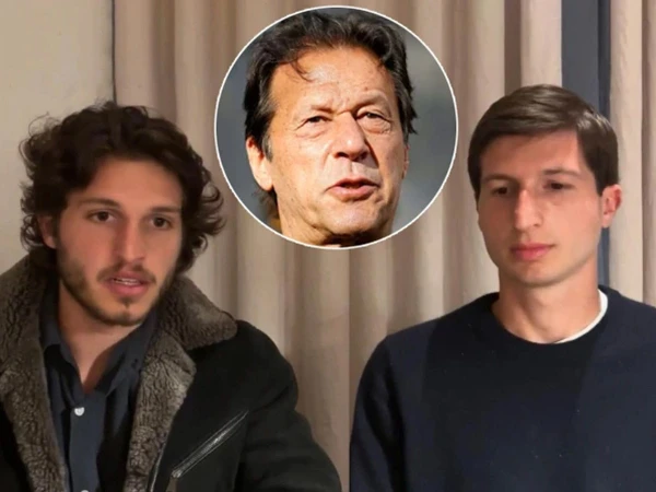 DG ISPR Invites Imran Khan’s Sons to Join Army and Fight Khawarij