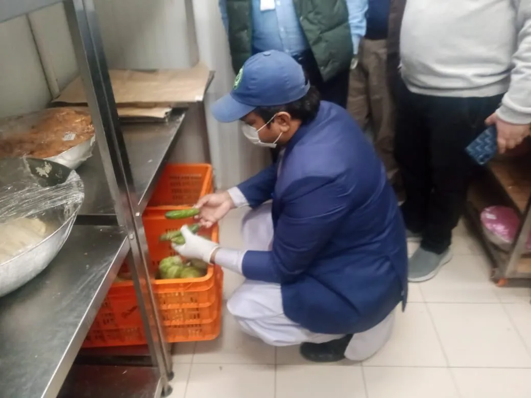 Gujrat Food Safety Drive: 15kg Unsafe Food Destroyed, Rs84,000 Fines Imposed