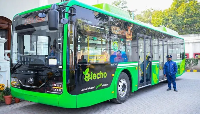 Jhelum Electric Bus Service Expanded With Major Route Changes