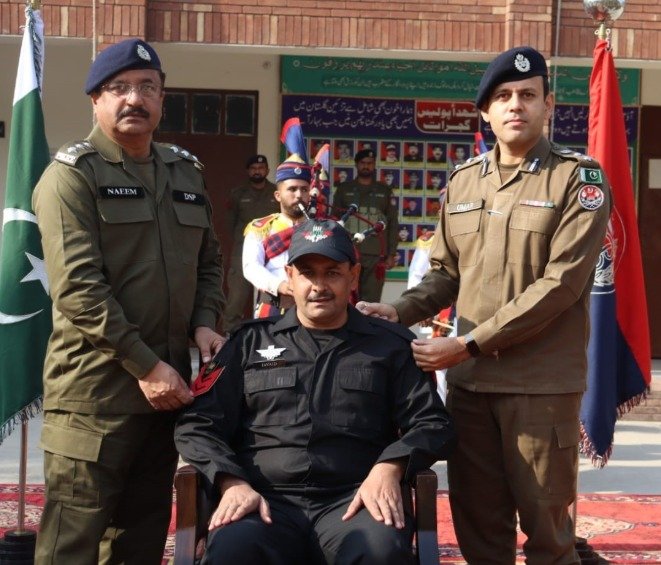 Nine Constables Promoted to Head Constable Rank in Gujrat Police