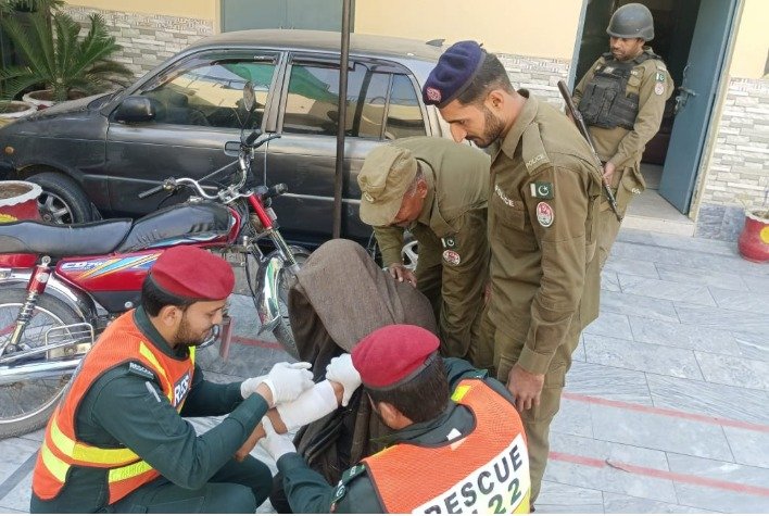 Major Mock Exercise Held in Gujrat to Strengthen Law and Order