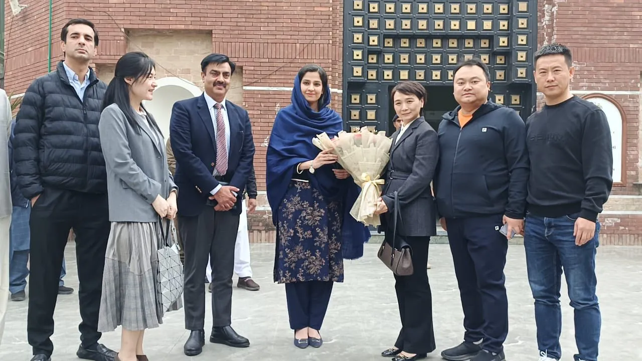 Chinese Business Delegation Visits Gujrat to Explore Investment Opportunities