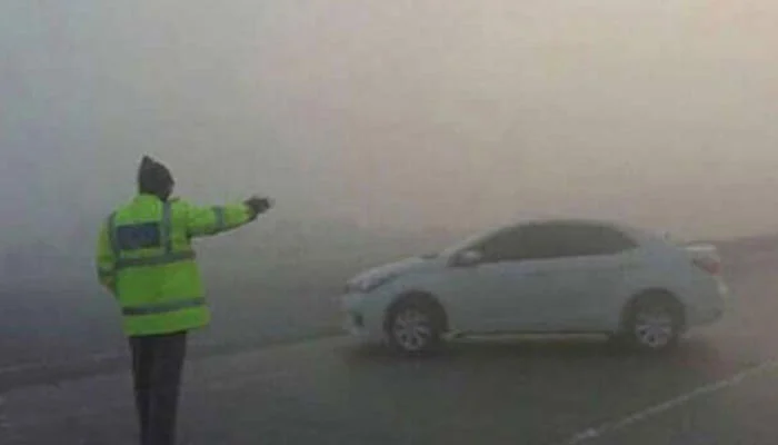 Dense Fog Engulfs Punjab, Motorways Closed at Multiple Points
