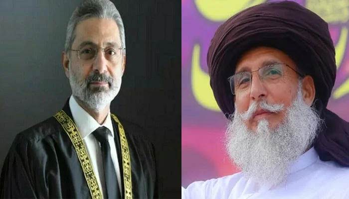 Ex-Chief Justice Qazi Faez Isa Threat Case: Banned TLP Leader Sentenced to 35.5 Years in Prison