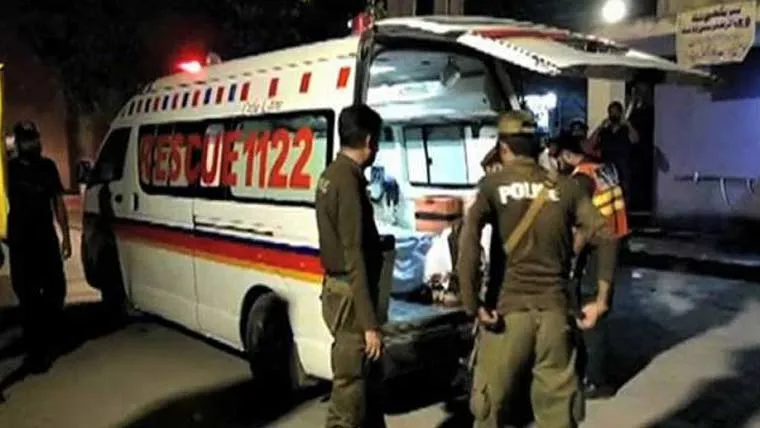 Tragic Accident in Sargodha: Police Van Hit by Train, Two Officers Martyred, Three Injured