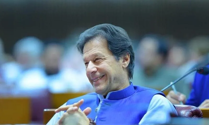 Imran Khan Responds to Toshakhana II Verdict, Orders Appeal with a Smile
