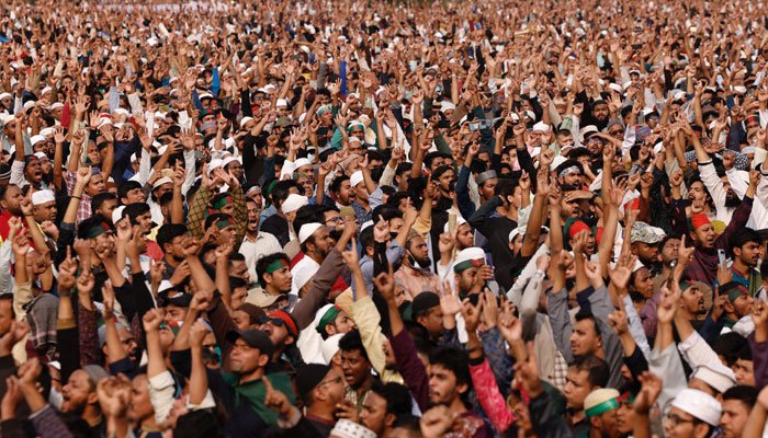 Funeral of Student Leader Sharif Usman Hadi Held in Dhaka