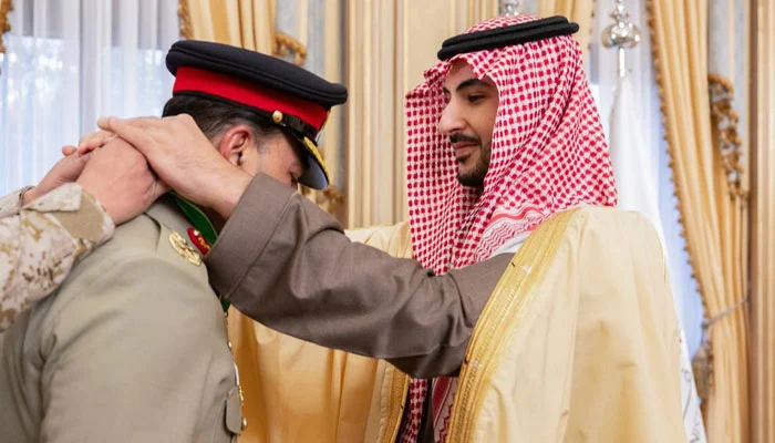 Field Marshal Asim Munir Awarded Saudi Arabia’s Highest Honor