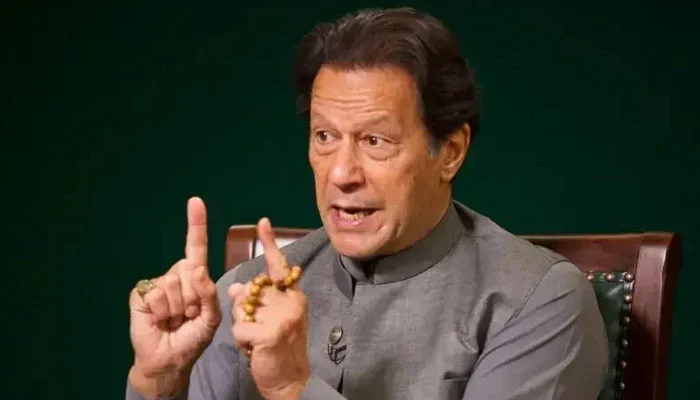 Imran Khan Again Rejects Talks, PTI Stance Unchanged Amid Political Deadlock