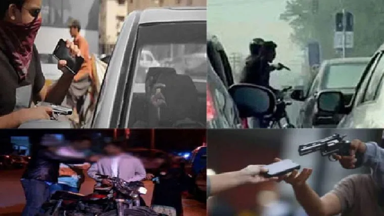 Mobile Phones Worth Hundreds of Thousands Snatched in Separate Incidents in Gujrat