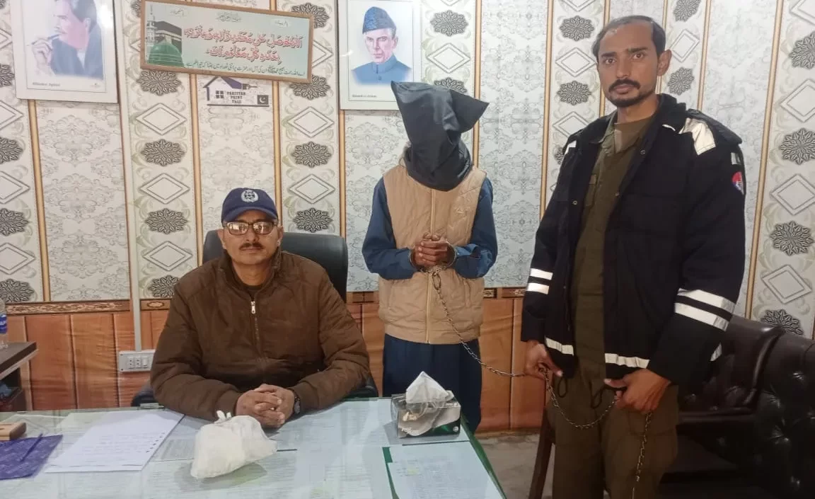 Sarai Alamgir Police Arrest Drug Dealer, Seize Hashish Worth Millions