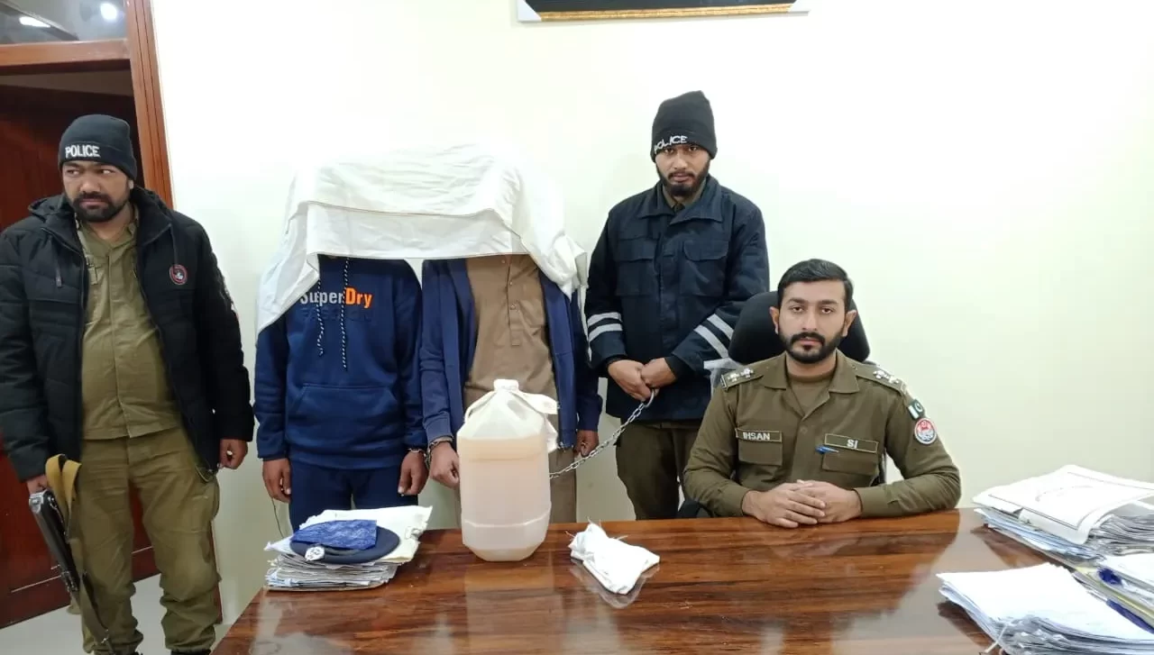 Gujrat Police Crackdown: 9 Criminals Arrested, Drugs and Illegal Weapons Seized