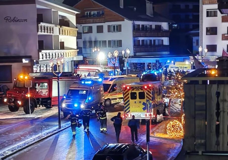 Switzerland New Year Bar Fire Kills 47, Cause Identified