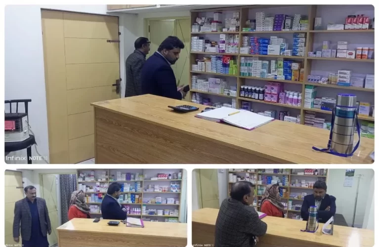 Health Department Cracks Down on Illegal Clinics in Gujrat