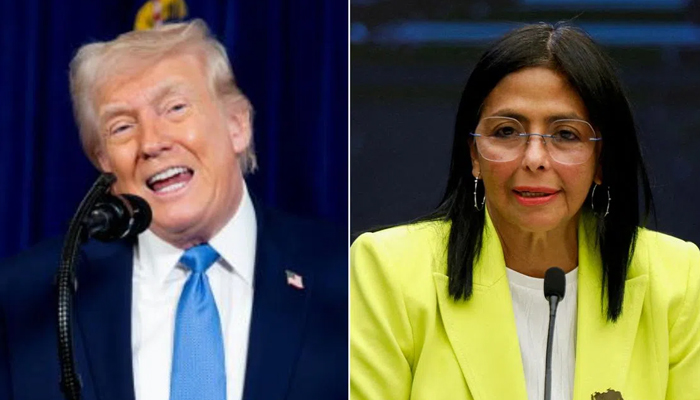 Trump Warns Venezuela’s Vice President: “Fail, and You’ll Pay More Than Maduro”