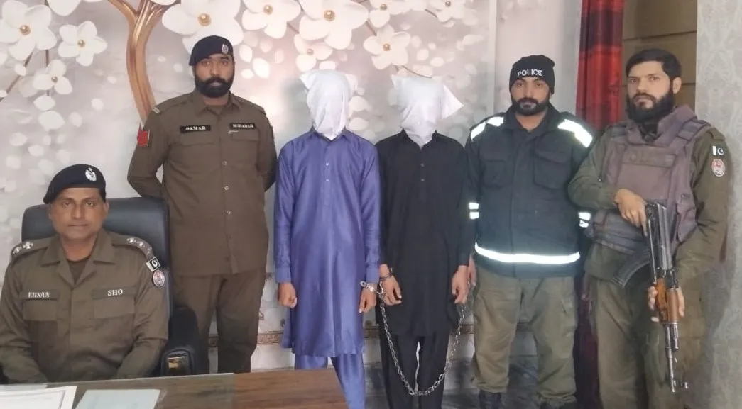 Gujrat Police Solve Murder of Rajanpur Youth Within 24 Hours, Two Accused Arrested