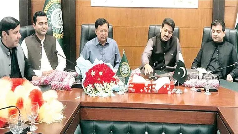 Gujrat Exports Reach $150 Million, Diplomatic Support Crucial for Growth: Chamber President