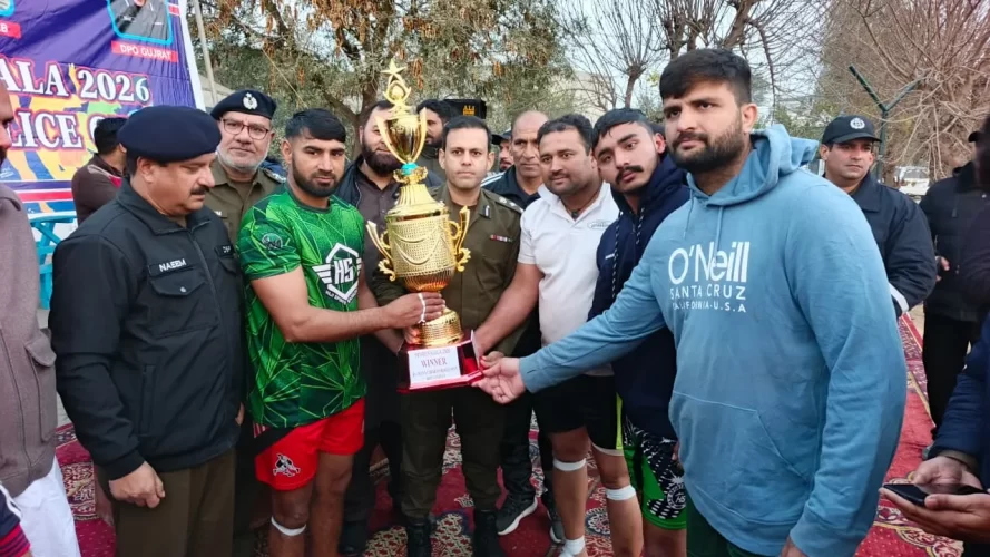 Gujrat Police Sports Gala 2026 Showcases Enthusiastic Participation of Police Personnel