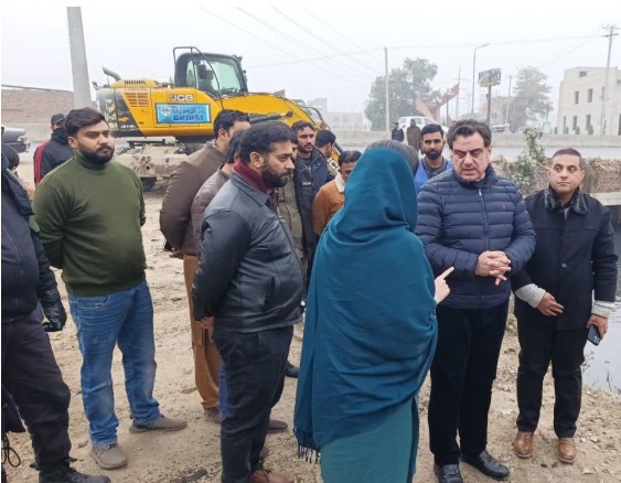Provincial Minister Bilal Yaseen Makes Surprise Visit to Gujrat, Reviews Drainage and Sewerage Preparations Ahead of Monsoon