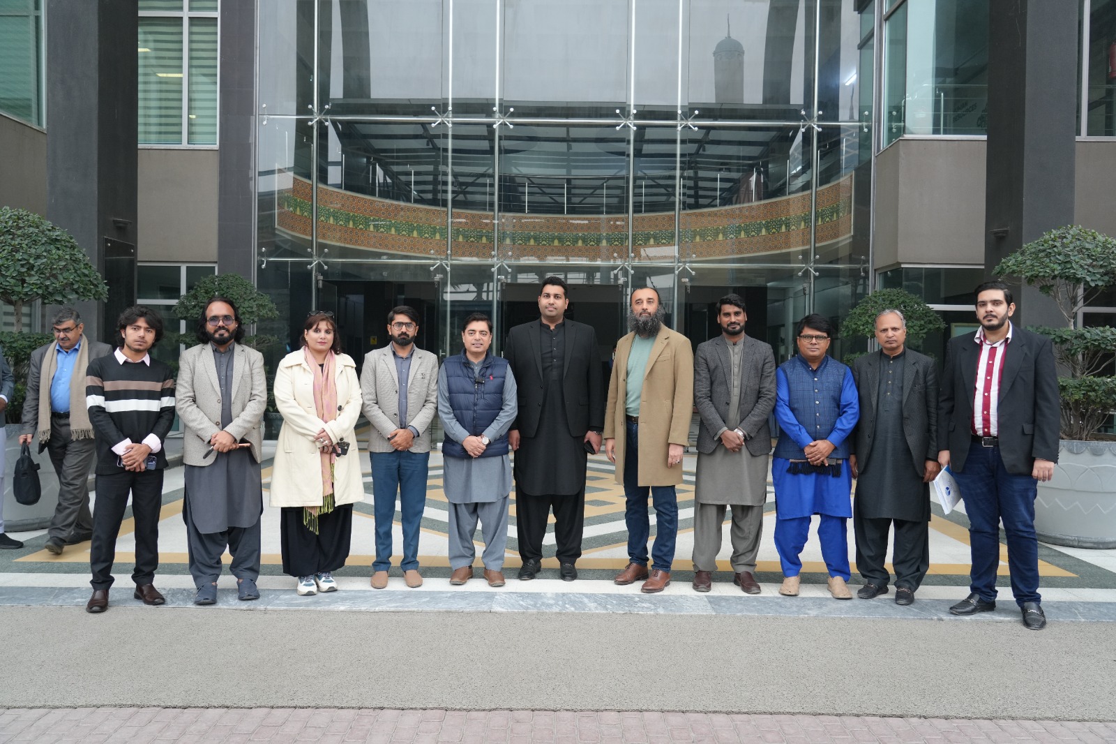 PFUC delegation visits UOL Well-Being Centre, calls for wider focus on mental health