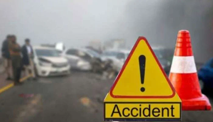 Fog-Related Mini Truck Crash Near Sargodha Kills 14