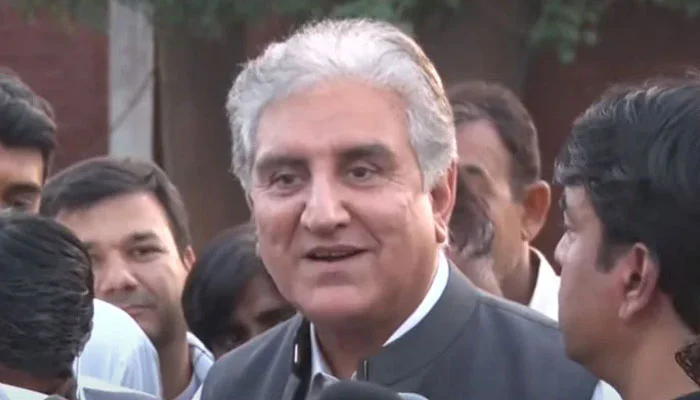 Shah Mahmood Qureshi Calls for Dialogue to Resolve Political, National Issues