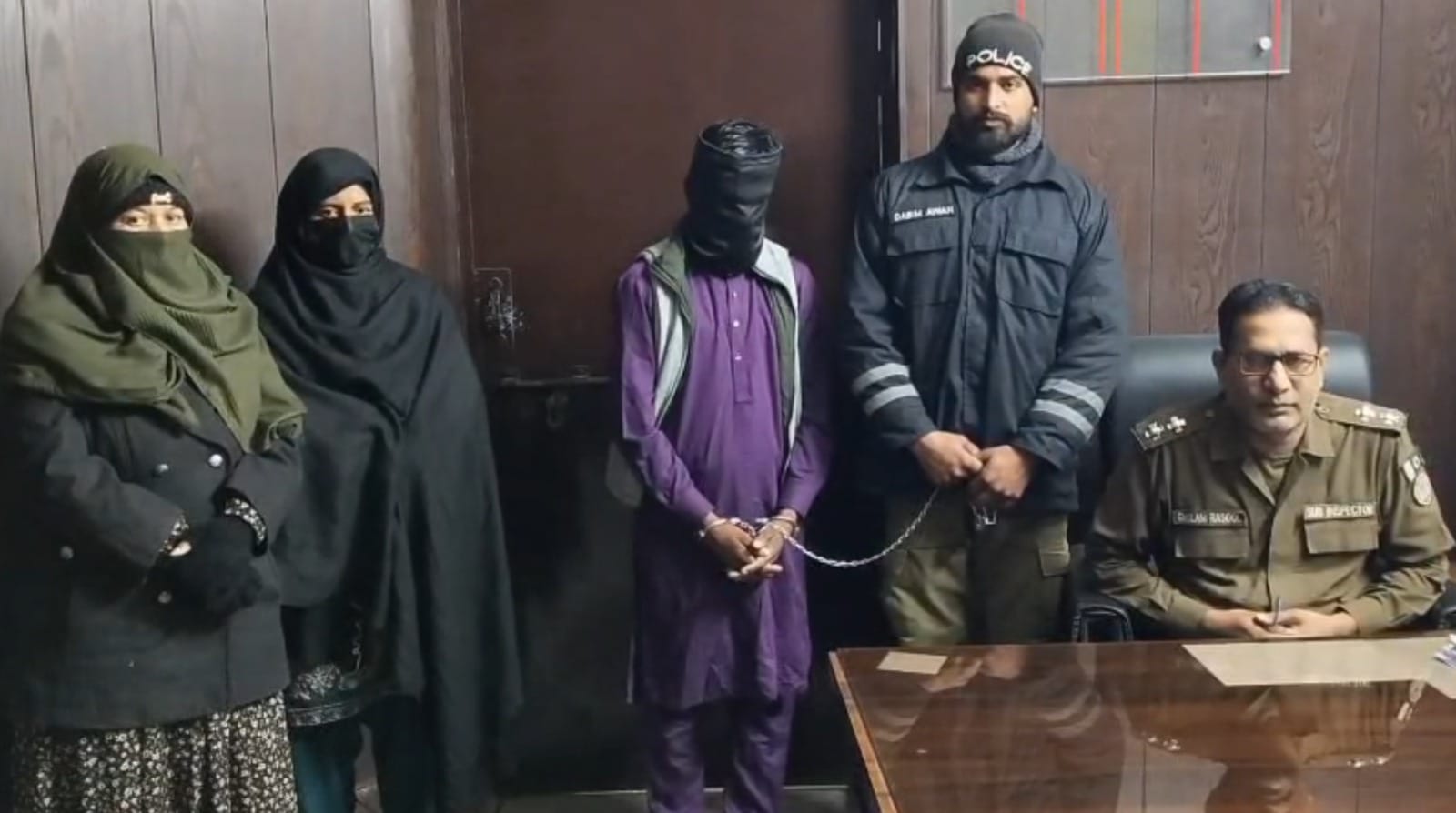 Wife and Friend Arrested for Murdering Husband in Sarai Alamgir