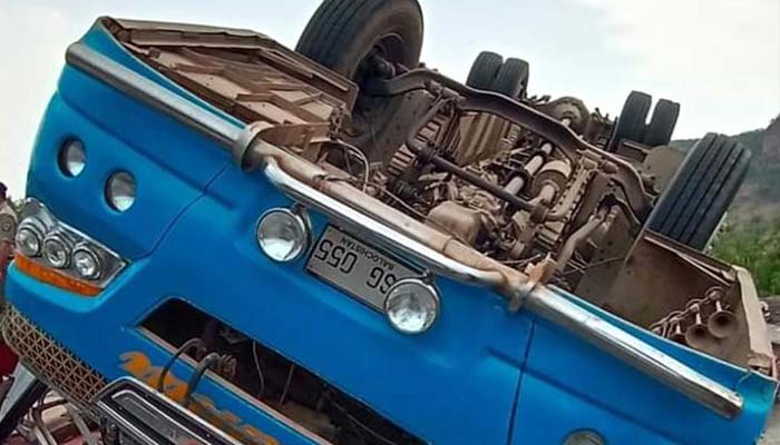 Passenger Coach Crash in Gwadar Kills 10, Injures 14