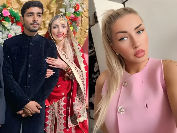 Young Pakistani Man Marries German Doctor After Online Friendship
