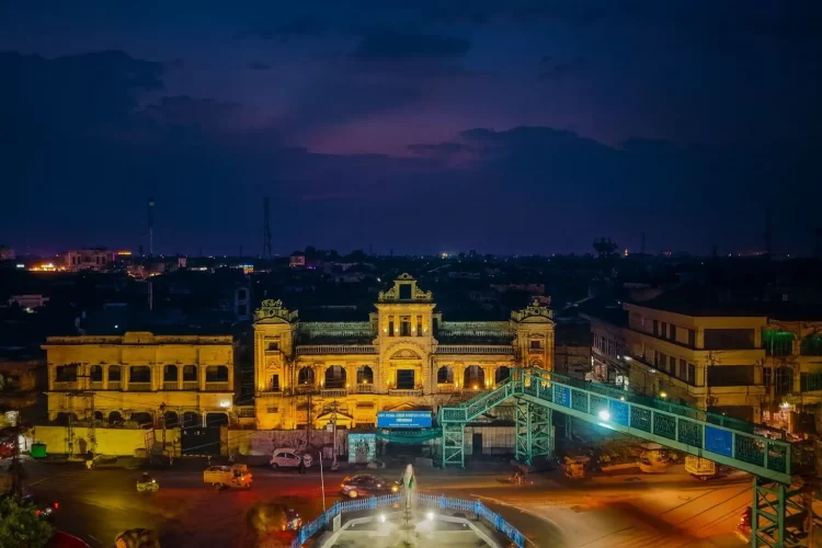 Historic Kedarnath Haveli Lights Up Gujrat City