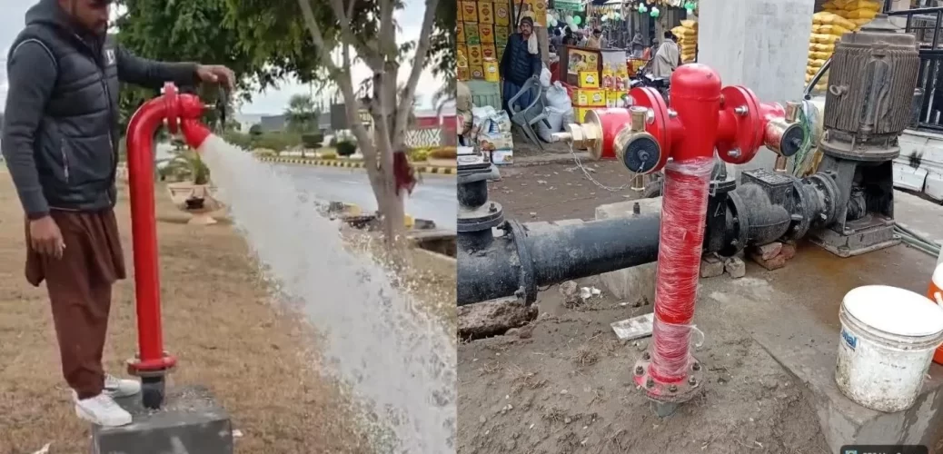 Punjab Govt Installs 26 New Fire Hydrants in Gujrat