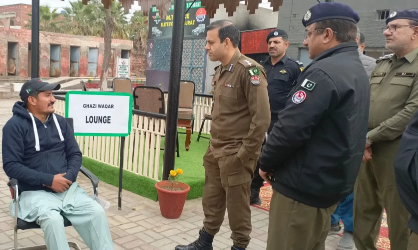 Two New Lounges Inaugurated at Gujrat Police Lines to Honor Heroes