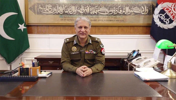 IG Punjab Usman Anwar Transferred, Rao Abdul Kareem Appointed