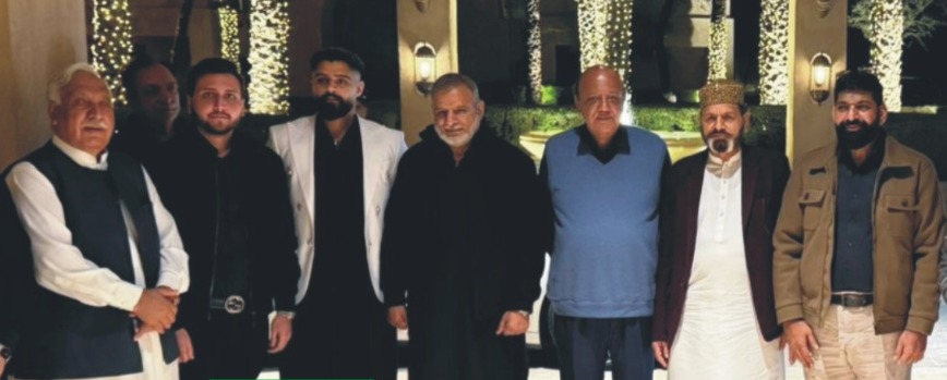 “Grand Dinner in Dubai Honoring Chaudhry Wajahat Hussain and MPA Chaudhry Musa Ilahi”