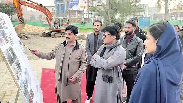 Housing Secretary Reviews Development Projects in Gujrat Ahead of Monsoon