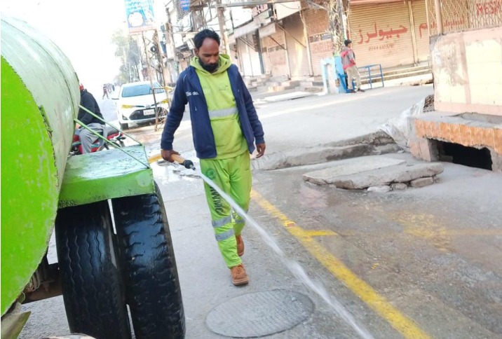 Clean Jhelum Drive Intensifies as District Launches Grand Sanitation Operation