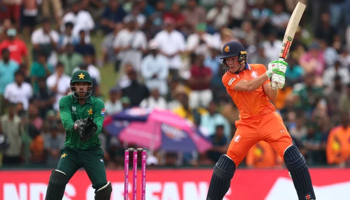 T20 World Cup: Netherlands Set 148-Run Target for Pakistan in Colombo