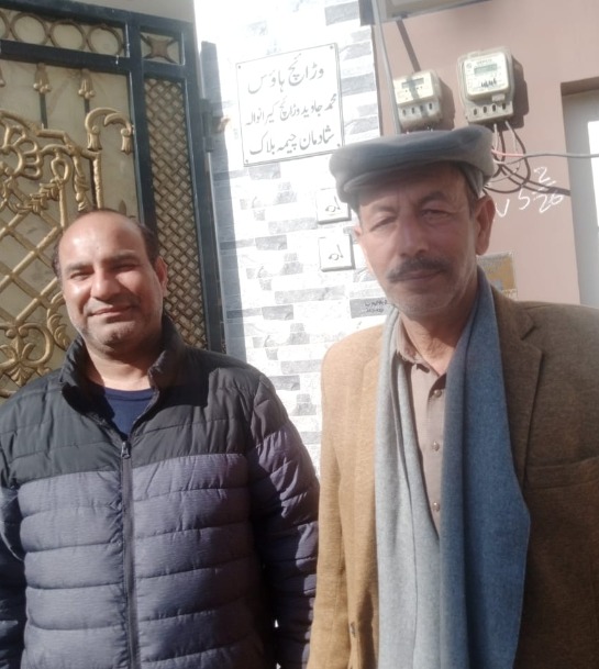 Foundation Leaders Call on Imran Chaudhry Before Canada Departure