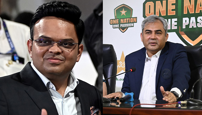 Jay Shah Invites Mohsin Naqvi to Watch Pak-India Match in Colombo