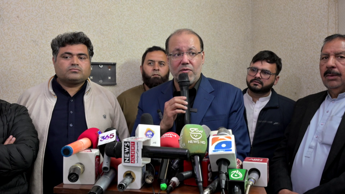 Provincial Minister Chaudhry Shafay Hussain Visits Gujrat Press Club