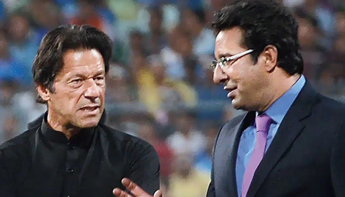 Wasim Akram Expresses Concern Over Imran Khan’s Health